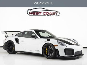 2018 Porsche 911