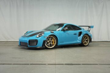 2018 Porsche 911