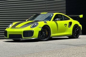 2018 Porsche 911 GT2 RS Coupe