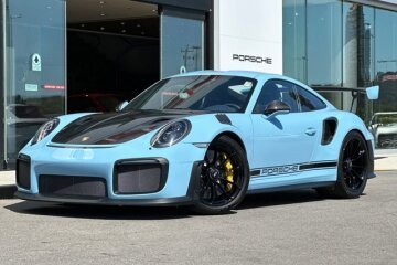 2018 Porsche 911 GT2 RS Coupe