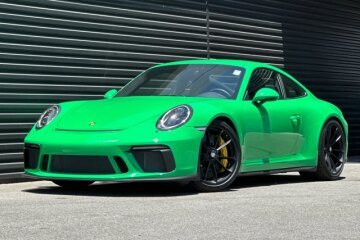 2018 Porsche 911 GT3 Coupe
