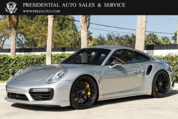 2018 Porsche 911 Turbo S Coupe