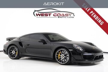 2018 Porsche 911 Turbo S