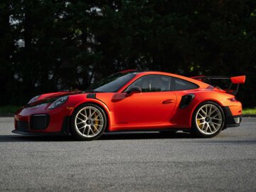 2018 Porsche 911 GT2 RS Coupe