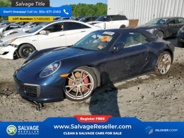 2018 Porsche 911 Cabriolet