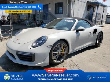 2018 Porsche 911 4 Cabriolet