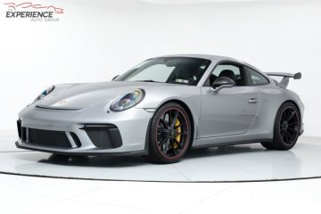 2018 Porsche 911 GT3 Coupe