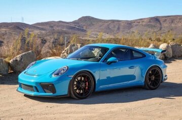 2018 Porsche 911