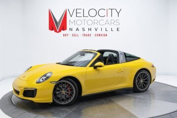 2018 Porsche 911 Targa 4S