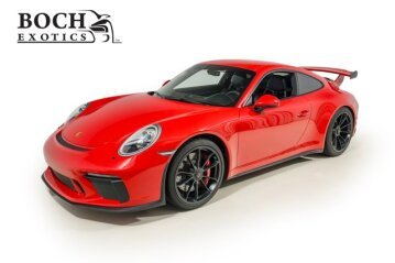 2018 Porsche 911