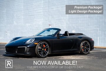 2018 Porsche 911