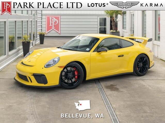 2018 Porsche 911