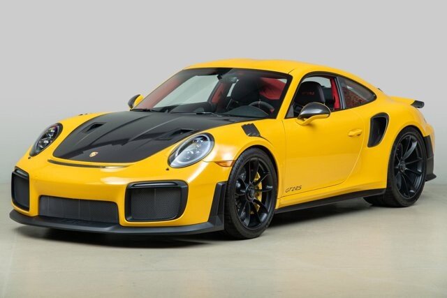 2018 Porsche 911 GT2 RS Coupe