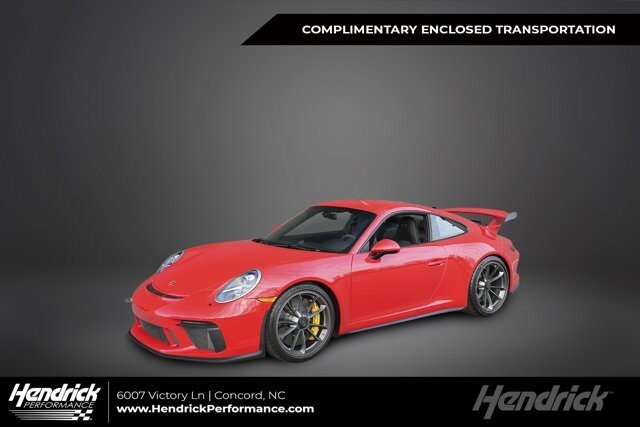 2018 Porsche 911