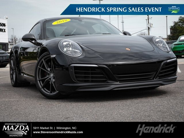 2018 Porsche 911