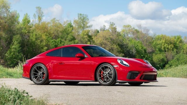 2018 Porsche 911 GT3 Coupe