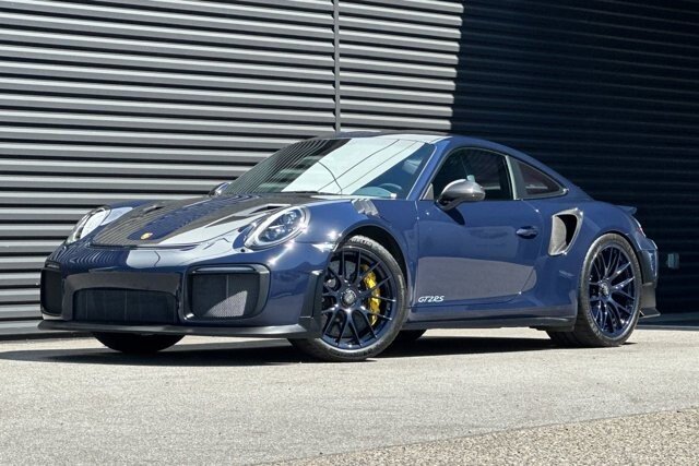 2018 Porsche 911