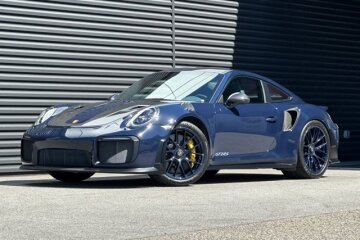 2018 Porsche 911