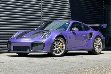 2018 Porsche 911