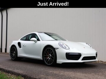 2018 Porsche 911 Turbo