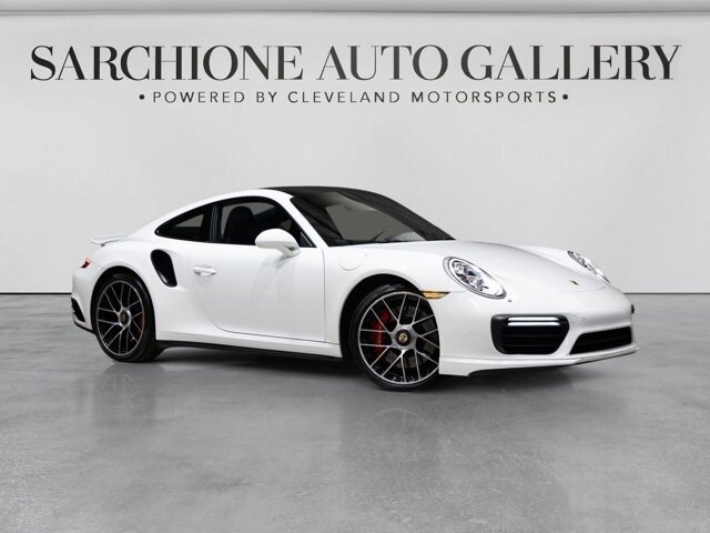 2018 Porsche 911 Turbo