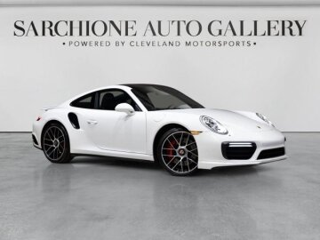 2018 Porsche 911 Turbo