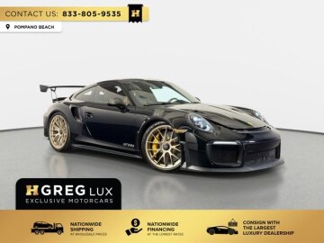 2018 Porsche 911