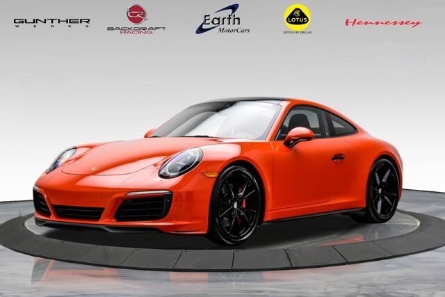 2018 Porsche 911