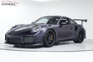 2018 Porsche 911 GT2 RS Coupe