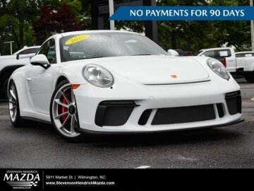 2018 Porsche 911