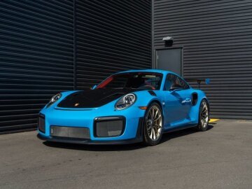 2018 Porsche 911