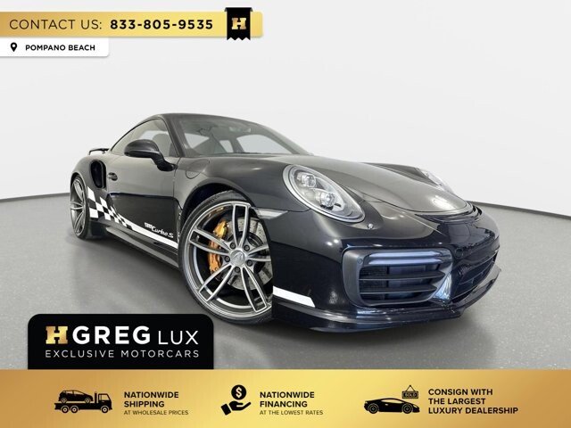 2018 Porsche 911 Turbo