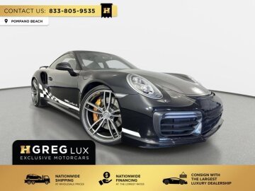 2018 Porsche 911 Turbo