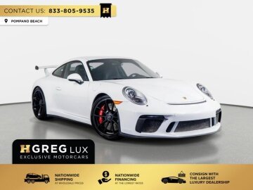 2018 Porsche 911