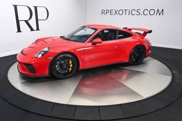 2018 Porsche 911