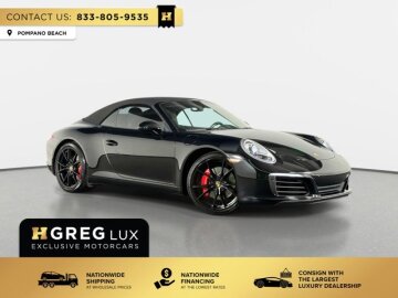 2018 Porsche 911 Carrera S