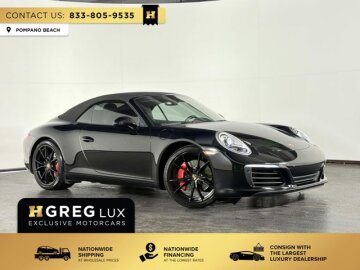 2018 Porsche 911 Carrera S