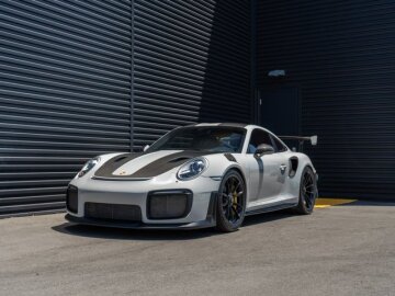 2018 Porsche 911