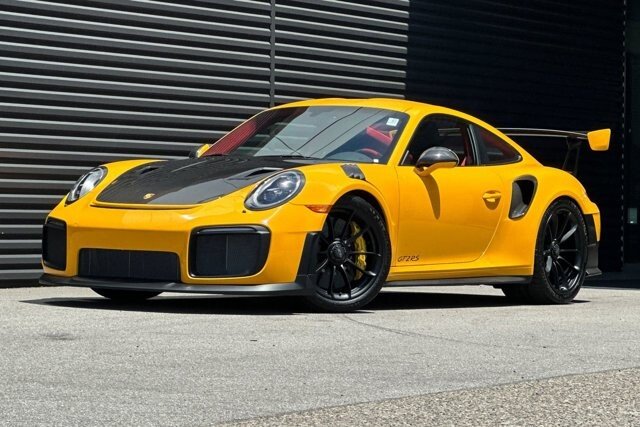 2018 Porsche 911