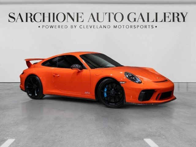2018 Porsche 911