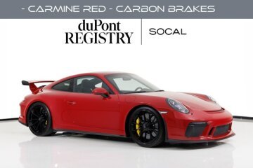2018 Porsche 911