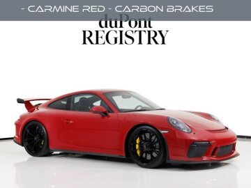 2018 Porsche 911