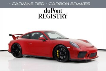 2018 Porsche 911