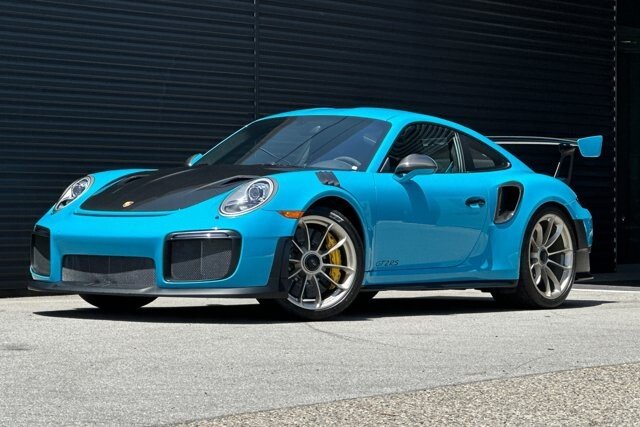 2018 Porsche 911