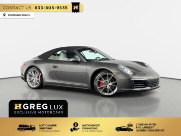 2018 Porsche 911