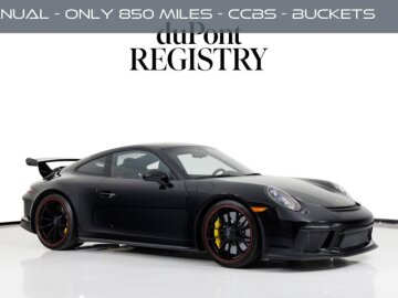 2018 Porsche 911