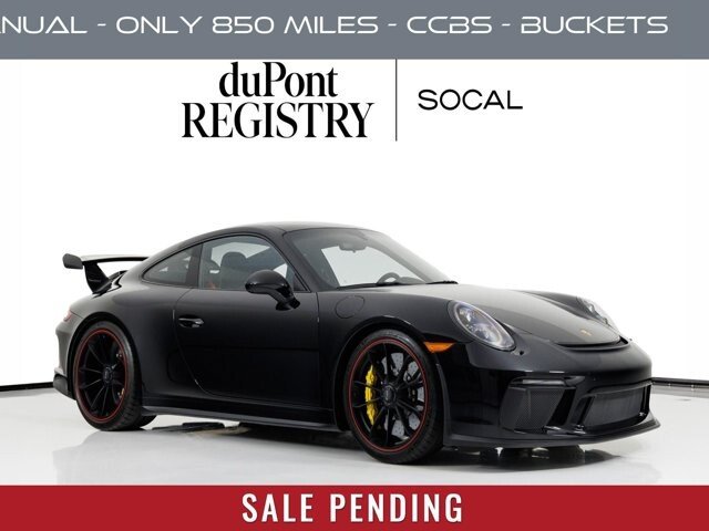 2018 Porsche 911