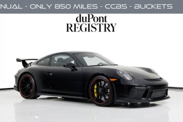 2018 Porsche 911