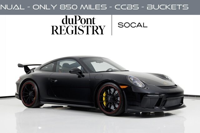 2018 Porsche 911