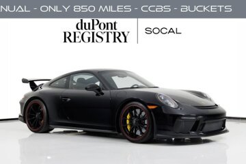 2018 Porsche 911